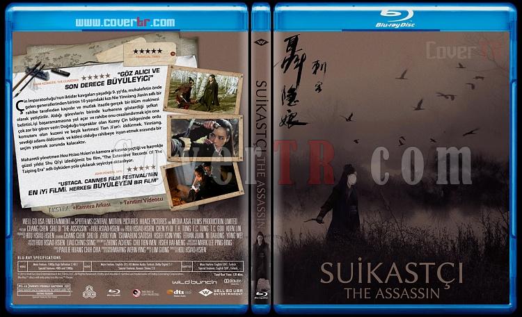 The Assassin (Suikast) - Custom Bluray Cover - Trke [2015]-assassinjpg