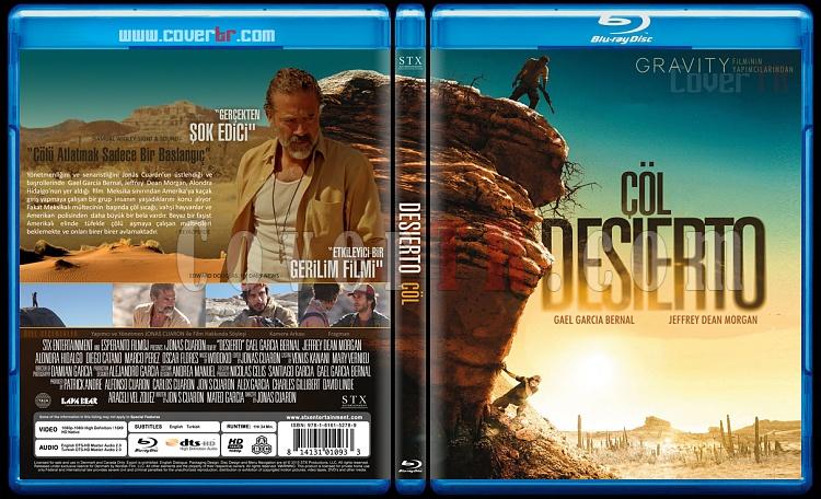 Desierto (l) - Custom Bluray Cover - Trke [2015]-desertjpg