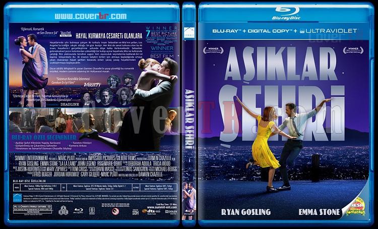 La La Land (Aklar ehri) - Custom Bluray Cover - Trke [2016]-la-la-landjpg