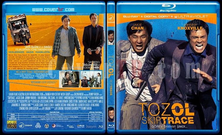 Skiptrace (Toz Ol) - Custom Bluray Cover - Trke [2016]-skipjpg