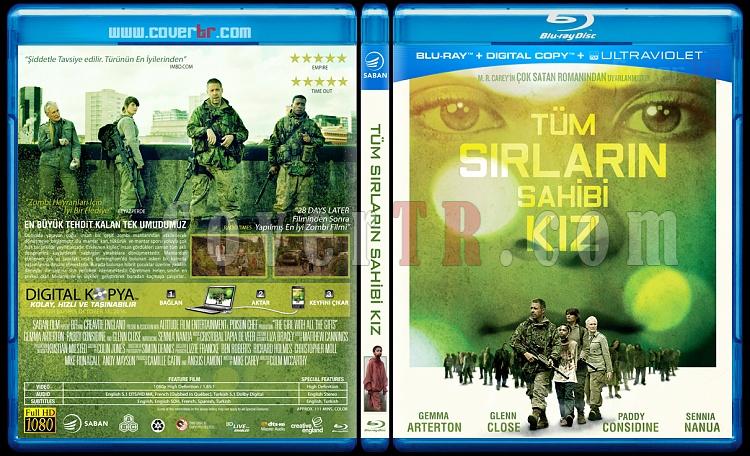 The Girl with All the Gifts (Tm Srlarn Sahibi Kz) - Custom Bluray Cover - Trke [2016]-sirlarinjpg