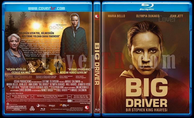 Big Driver - Custom Bluray Cover - Trke [2015]-bigjpg