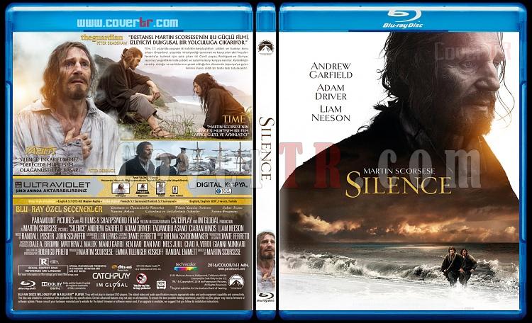 Silence - Custom Bluray Cover - Trke [2016]-silencejpg