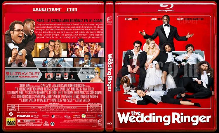 The Wedding Ringer - Custom Bluray Cover - Trke [2015]-ringerjpg