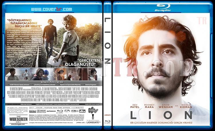 Lion - Custom Bluray Cover - Trke [2016]-lioonjpg