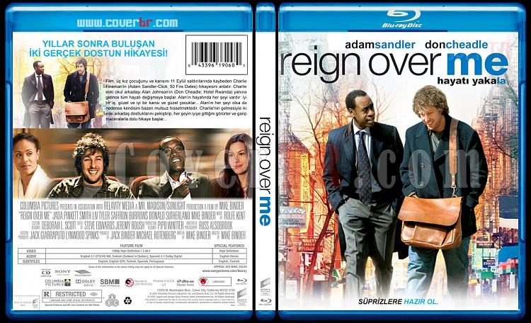 Reign Over Me (Hayat Yakala) - Custom Bluray Cover - Trke [2007]-1jpg