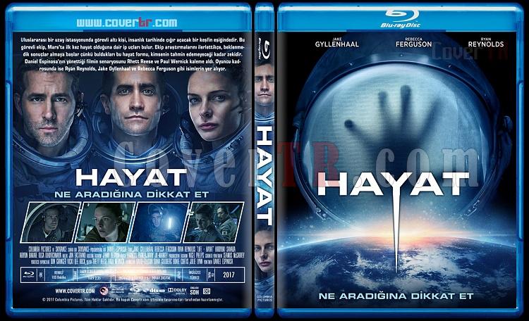 Life (Hayat) - Custom Bluray Cover - Trke [2017]-3jpg