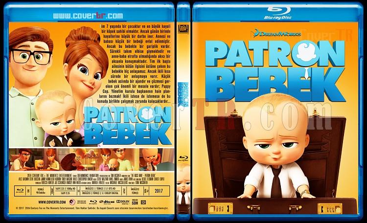 The Boss Baby (Patron Bebek) - Bluray Cover - Trke [2017]-1jpg