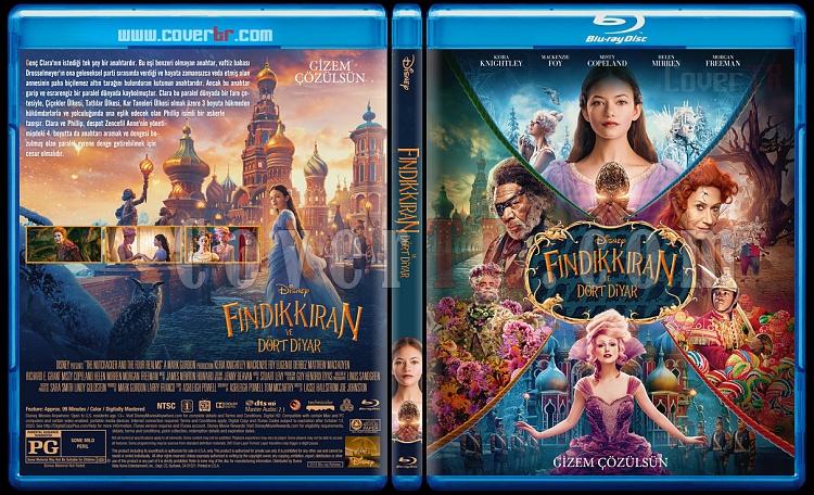 The Nutcracker and the Four Realms (Fndkkran ve Drt Diyar) - Custom Bluray Cover - Trke [2018]-1jpg