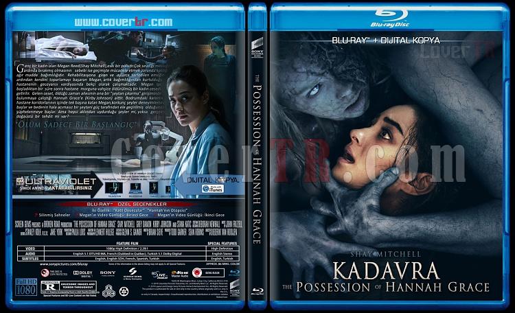 The Possession of Hannah Grace (Kadavra) - Custom Bluray Cover - Trke [2018]-possession-hannah-grace-2018jpg