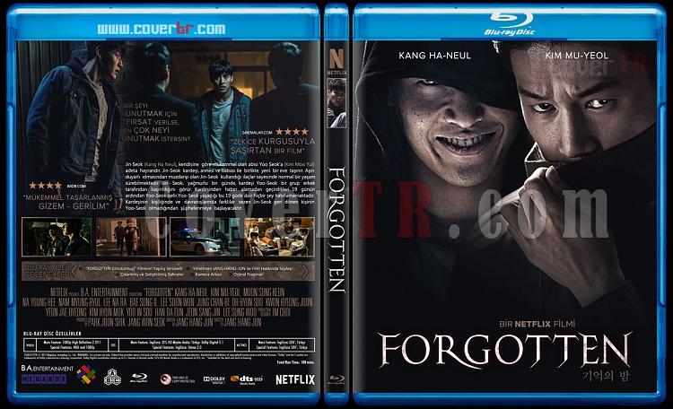 Forgotten (Unutulmu) - Custom Bluray Cover - Trke [2017]-forgotten-2017jpg