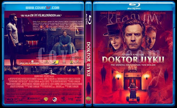 Doctor Sleep (Doktor Uyku) - Custom Bluray Cover - Trke [2019]-doctor-sleepjpg