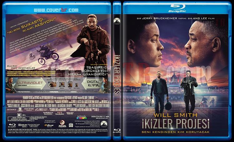 Gemini Man (kizler Projesi) - Custom Bluray Cover - Trke [2019]-gemini-man-v2jpg