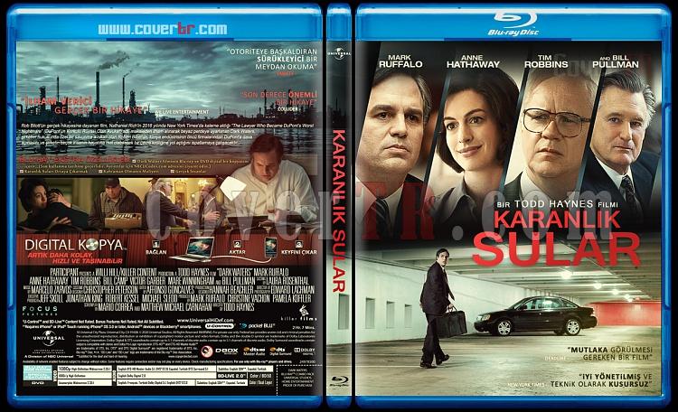 Dark Waters (Karanlk Sular) - Custom Bluray Cover - Trke [2019]-dark-watersjpg