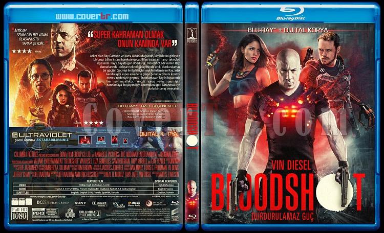 Bloodshot (Bloodshot:Durdurulamaz G) - Custom Bluray Cover - Trke [2020]-bloodshotjpg