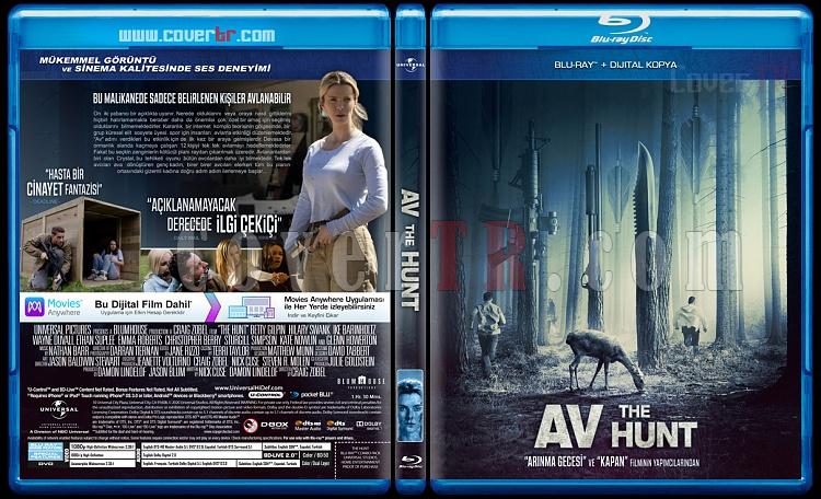 The Hunt (Av) - Custom Bluray Cover - Trke [2020]-huntjpg