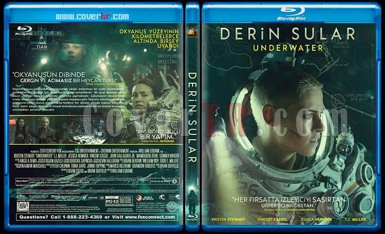 Underwater (Derin Sular) - Custom Bluray Cover - Trke [2019]-underwaterjpg