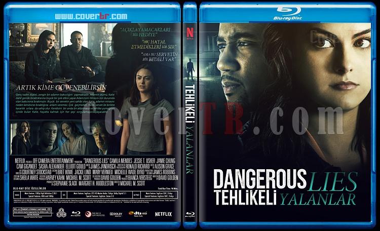 Dangerous Lies (Tehlikeli Yalanlar) - Custom Bluray Cover - Trke [2019]-dangerous-liesjpg