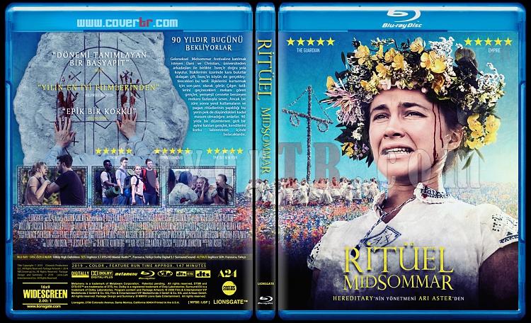 Midsommar (Ritel) - Custom Bluray Cover - Trke [2019]-midsommarjpg