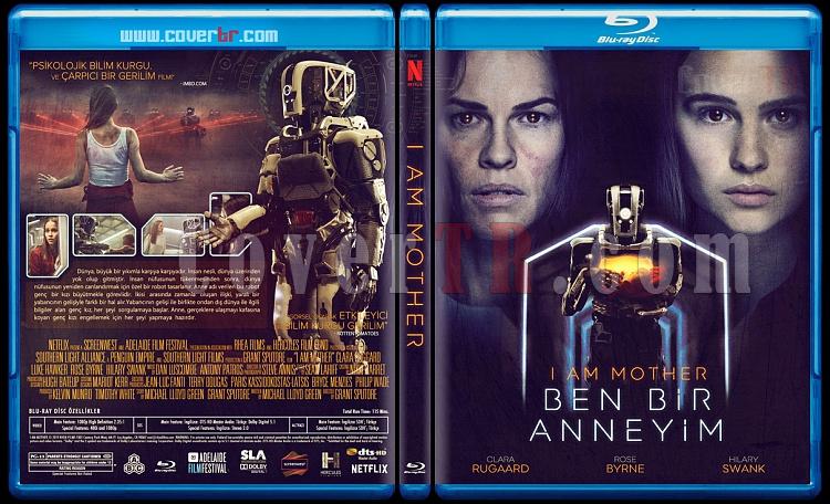 I Am Mother (Ben Bir Anneyim) - Custom Bluray Cover - Trke [2019]-i-am-motherjpg