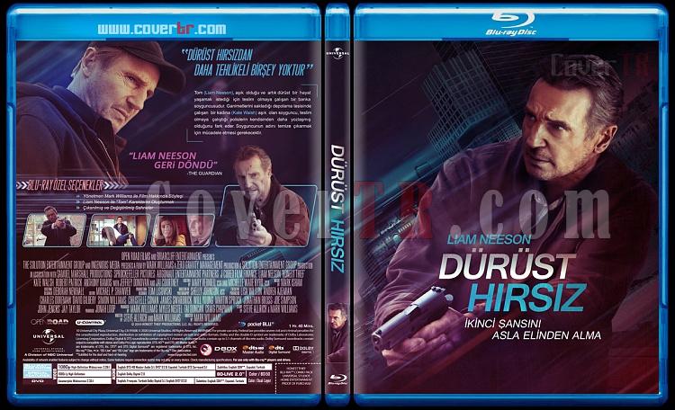 Honest Thief (Drst Hrsz) - Custom Bluray Cover - Trke [2020]-honest-thiefjpg