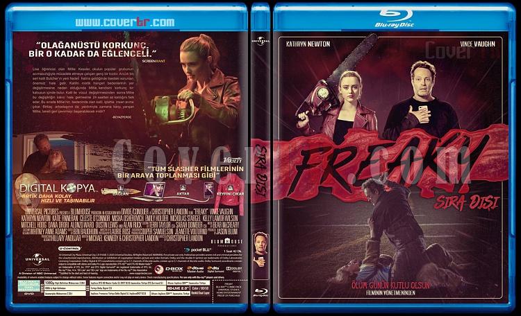 Freaky (Sra D) - Custom Bluray Cover - Trke [2021]-freakyjpg