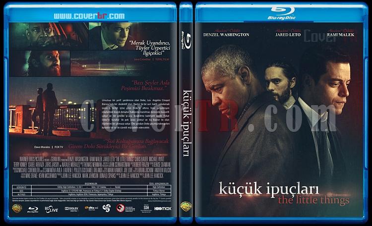 The Little Things (Kk pular) - Custom Bluray Cover - Trke [2021]-little-thingsjpg