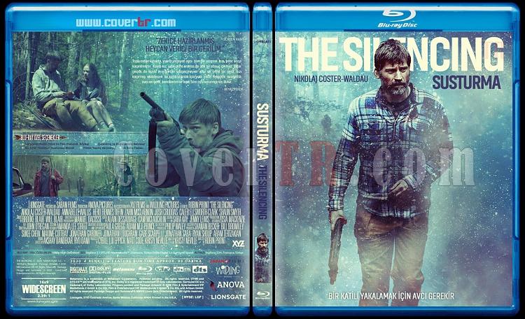 The Silencing (Susturma) - Custom Bluray Cover - Trke [2020]-silencingjpg