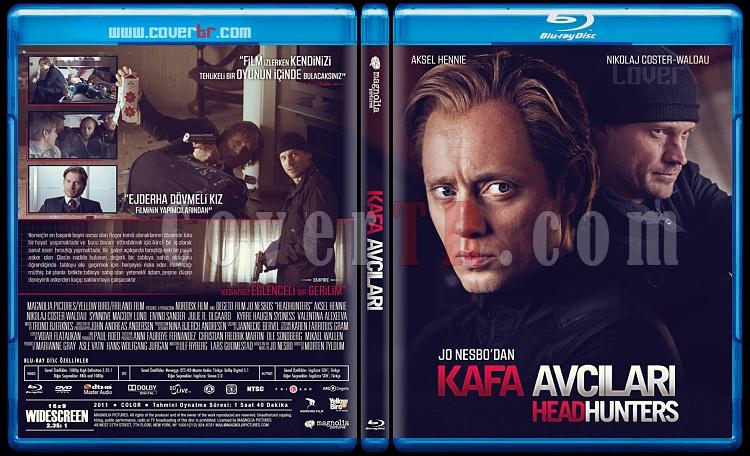 Headhunters (Kafa Avclar) - Custom Bluray Cover - Trke [2011]-headhuntersjpg