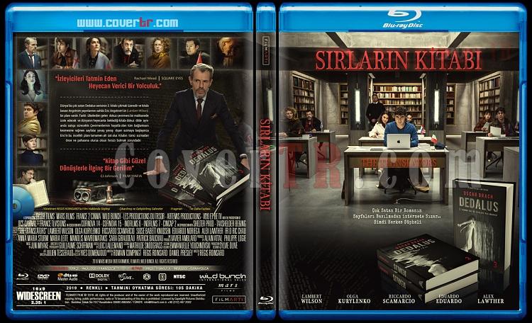 Les Traducteurs (Srlarn Kitab) - Custom Bluray Cover - Trke [2019]-les-traducteursjpg