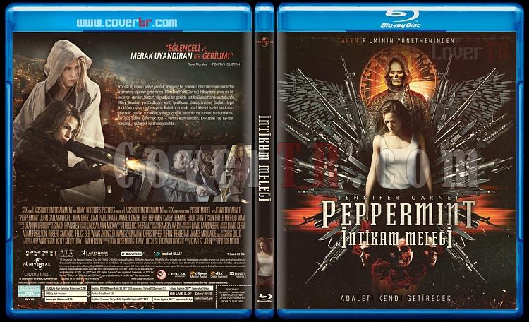 Peppermint (ntikam Melei) - Custom Bluray Cover - Trke [2018]-peppermintjpg