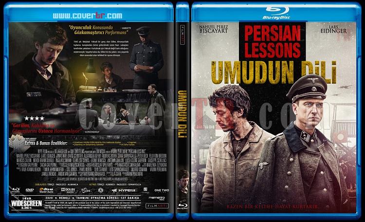 Persian Lessons (Umudun Dili) - Custom Bluray Cover - Trke [2020]-persian-lessonsjpg