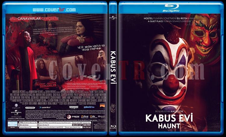 Haunt (Kabus Evi) - Custom Bluray Cover - Trke [2019]-hauntjpg