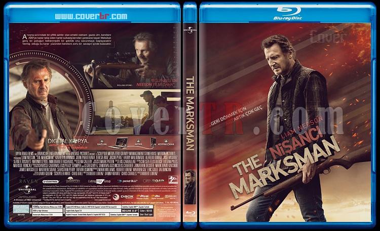 The Marksman (Nianc) - Custom Bluray Cover - Trke [2021]-marksmanjpg