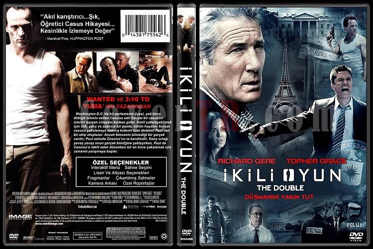 The Double (kili Oyun) - Custom Dvd Cover - Trke [2011]-1jpg