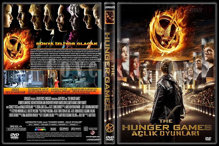 The Hunger Games (Alk Oyunlar) - Custom Dvd Cover - Trke [2012]-0jpg