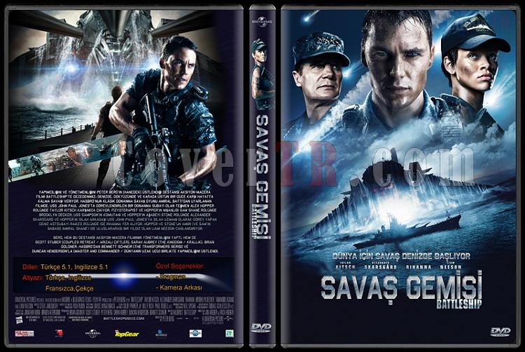 Battleship (Sava Gemisi) - Custom Dvd Cover - Trke [2012]-sajpg