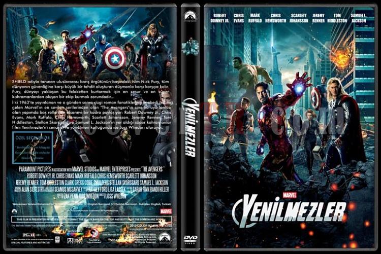 The Avengers (Yenilmezler) - Custom Dvd Cover - Türkçe [2012]-yenilmezler-dvd-cover-rd-cd-picjpg
