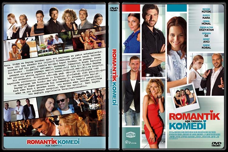 Romantik Komedi - Custom Dvd Cover - Trke [2010]-romantik-komedi-dvd-coverjpg