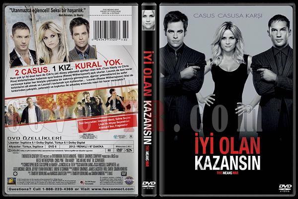 This Means War (yi Olan Kazansn) - Custom Dvd Cover - Trke [2012]-standardjpg