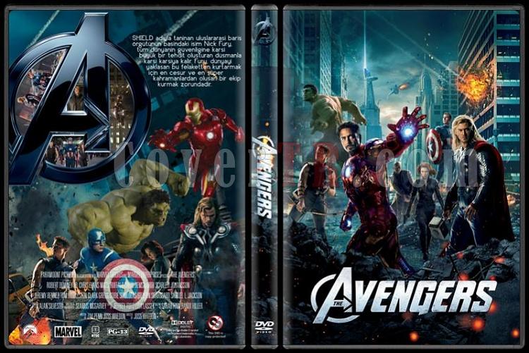 The Avengers (Yenilmezler) - Custom Dvd Cover - Trke [2012]-00jpg