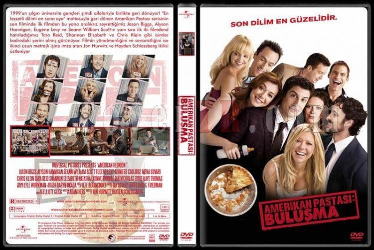 American Reunion (Amerikan Pastas: Buluma) - Dvd Cover Trke (2012)-amerikan-pastasi-bulusma-dvd-cover-rd-cd-picjpg