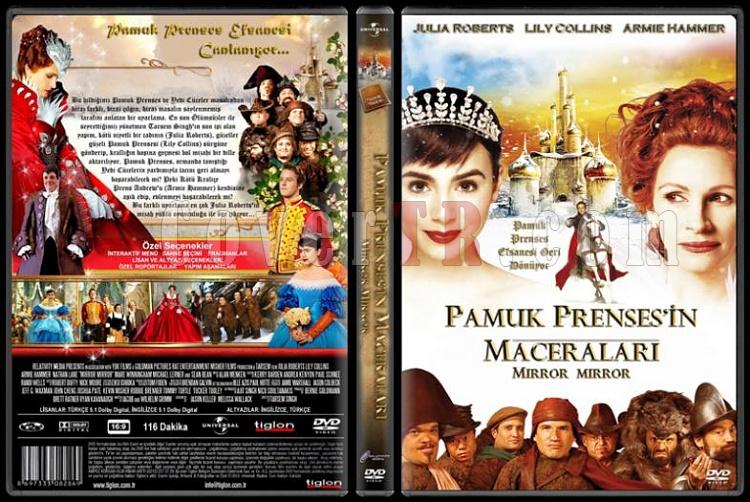 Mirror Mirror (Pamuk Prenses'in Maceralar) - Custom Dvd Cover - Trke [2012]-mirror-mirror-pamuk-prensesin-maceralarijpg