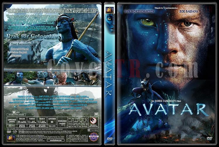 Avatar - Custom Dvd Cover - Trke [2009]-a1jpg