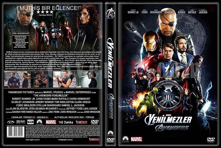 The Avengers - Yenilmezler - Custom Dvd Cover Trke [2012]-avengers-yenilmezler-turkce-dvd-coverjpg