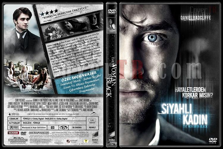 The Woman In Black (Siyahl Kadn) - Custom Dvd Cover - Trke [2012]-1jpg