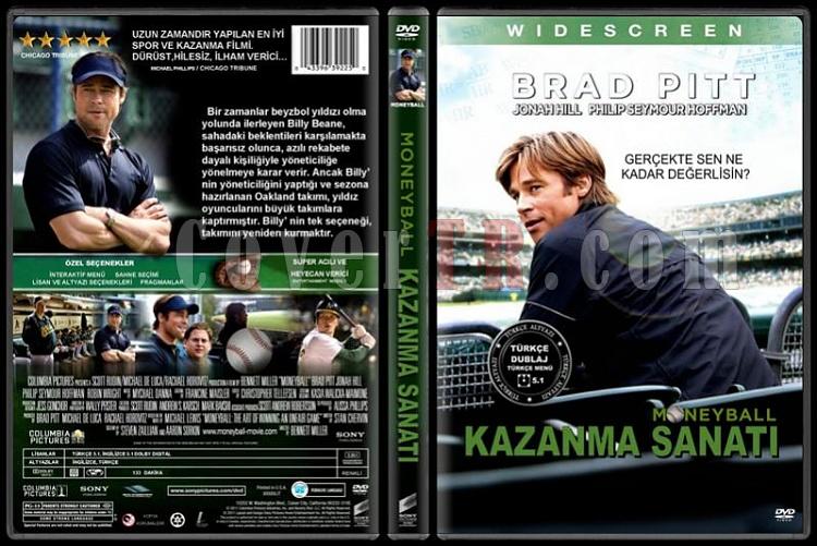 Moneyball (Kazanma Sanat) - Custom Dvd Cover - Trke [2011]-moneyballjpg