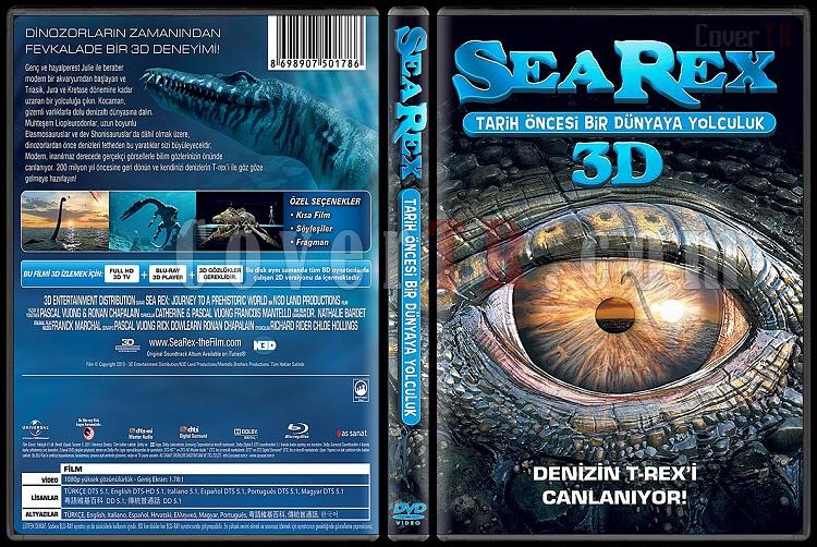 Sea Rex Journey to a Prehistoric World  - Custom Dvd Cover - Trke [2012]-sea_rex_journey_to_a_prehistoric_worldjpg