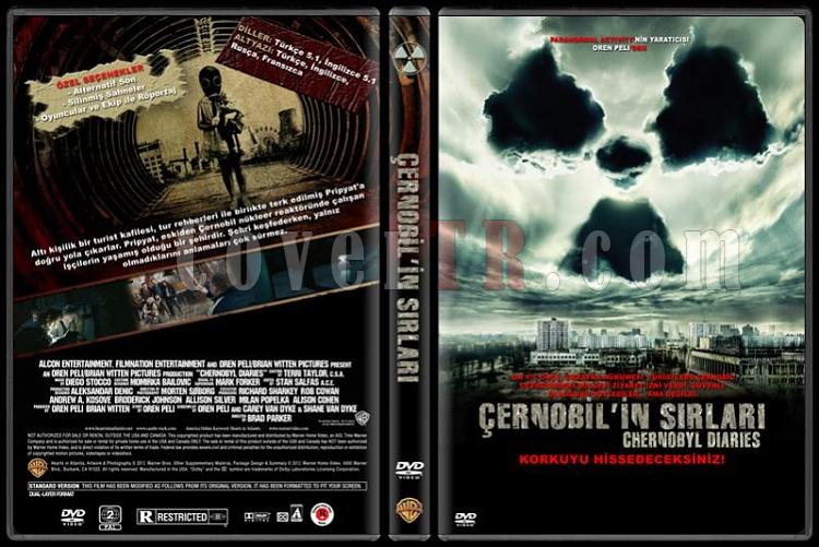 Chernobyl Diaries (ernobil'in Srlar) - Custom Dvd Cover - Trke [2012]-cejpg