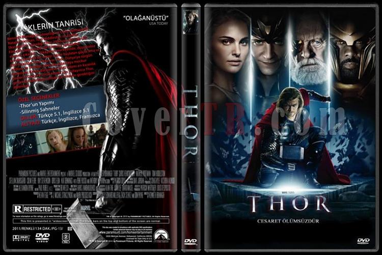 Thor - Custom Dvd Cover - Trke [2011]-t1jpg